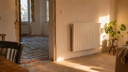 Pompe à chaleur avec plancher chauffant vs radiateurs : lequel est le plus performant