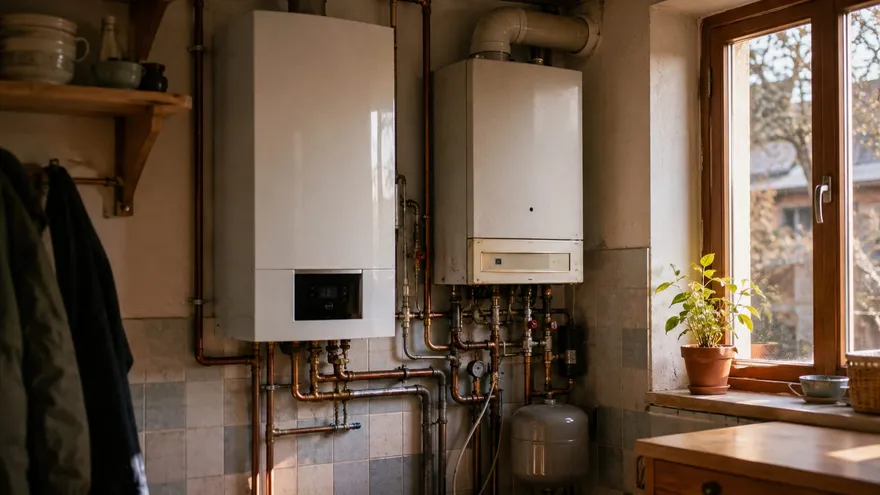 Pompe à chaleur vs chaudière à gaz : coût, économies et émissions (2026)